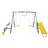 XDP Recreation The Titan Outdoor Playground Backyard Kids Toddler Play/Swing Set