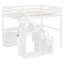 Lit mezzanine double avec commode, bureau et bande lumineuse-261523524-261523527