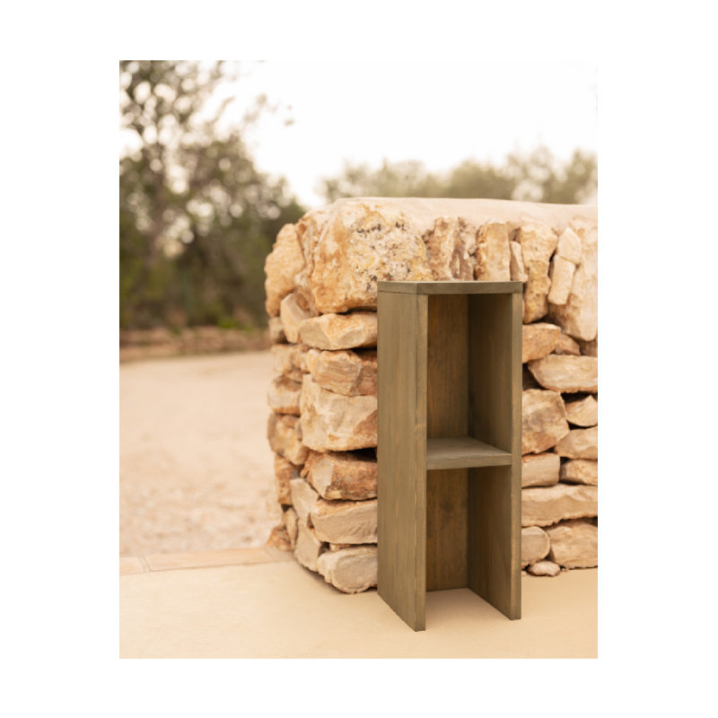 Table de chevet Lina, Vert