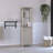 St. Clair Linen Cabinet, Two Interior  Shelves, Two Open Shelves, Single Door-1625522506