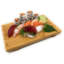 Plateau de service en bambou Sashimi