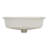Euric 20" Vitreous China Undermount Bathroom Sink