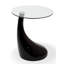 Table de bout à chute de verre tear Centeno