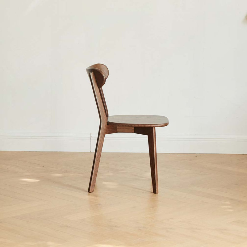 Chaises de salle à manger en bois, Noyer