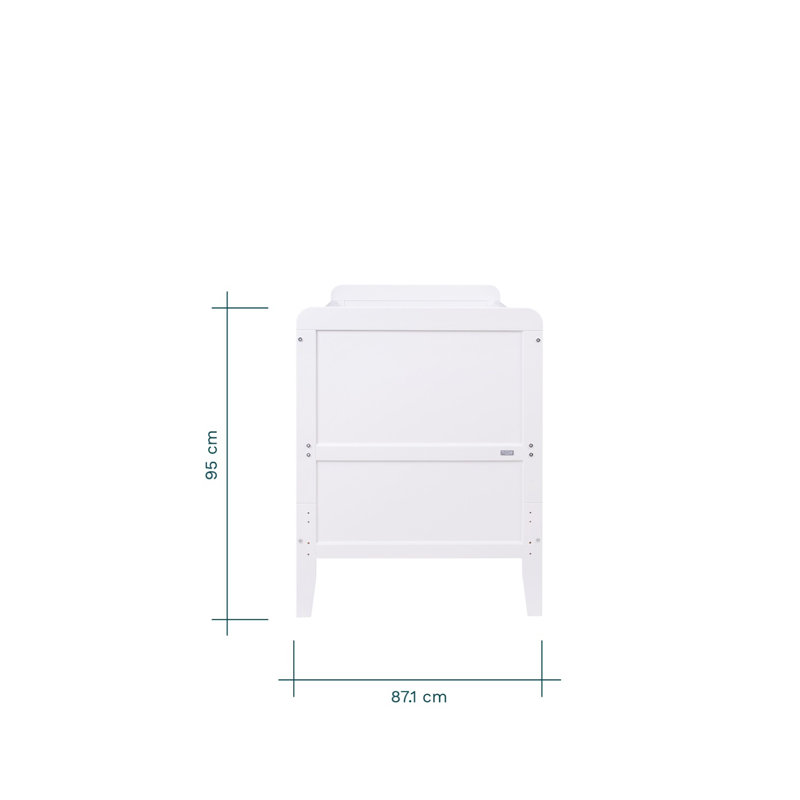 Tutti Bambini Rio 2-Piece Nursery Furniture Set