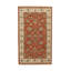 Tapis unique rouille Raysen 3.0x5.0