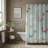 Veton Abstract Shower Curtain-1081345249