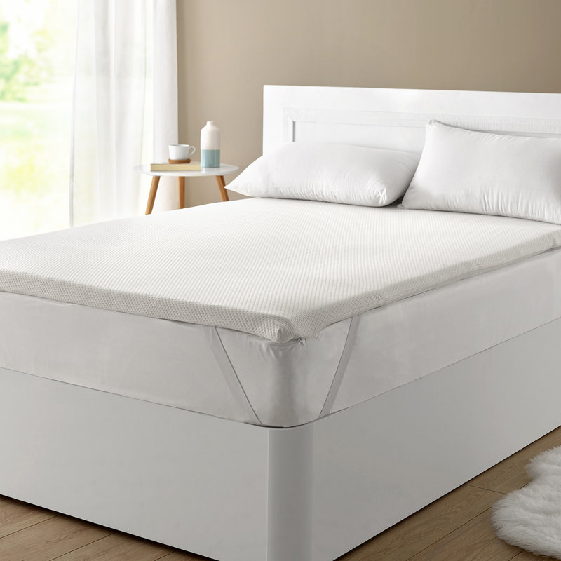 Marlowe 8cm Memory Foam Mattress Topper, 80 x 190cm