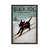 Black Floater Framed