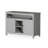 Colaluca Rectangular Eucalyptus Outdoor Buffet & Console Table , 50.5'' in. W 21'' in. D-675281857