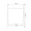 Nebras Solid + Manufactured Wood Wardrobe