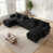 Black Chenille
