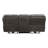 Plush  Design  Power Reclining Sofa  Microfiber Upholstery USB Port Solid Wood Frame Furniture 1Pc-1691504847