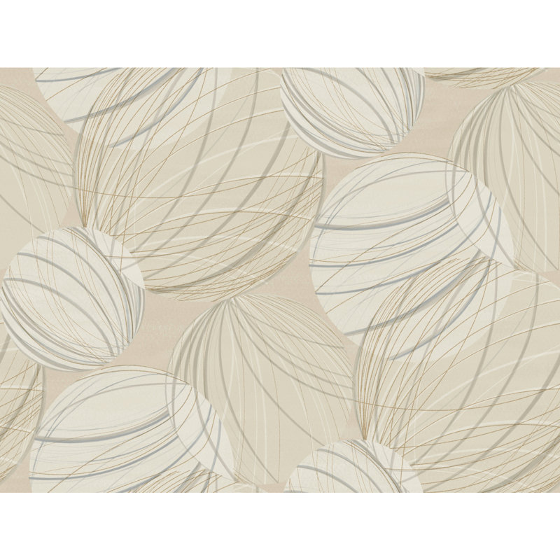 Floating Lanterns Roll, Taupe
