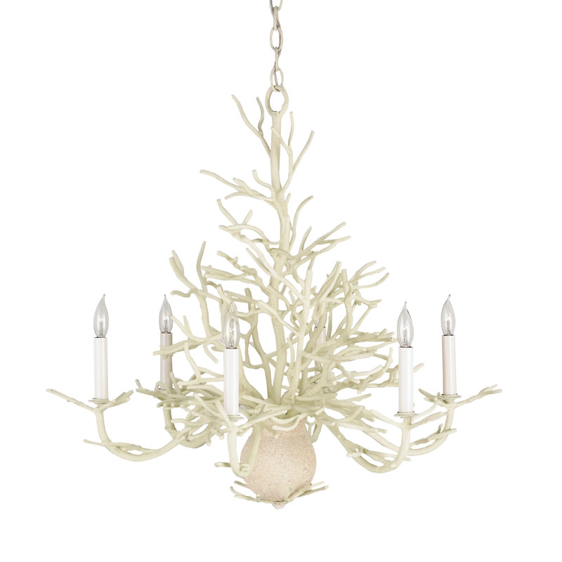 Lustre empire 6 lumières Seaward