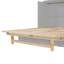 Lit escamotable double avec grands tiroirs, cadre de lit-2125319751-2125319864