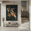 "The Blooming Touch" Framed Textured Wall Art-239363412-239363409