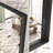 Aevar Tempered Glass and Aluminum Alloy Framed French Cleat Mounted Wall Mirror with 5-Year Warranty-397524569-384154445
