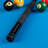 Action ABK06 White Stripe Heavy Break Cue