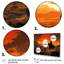 «Sunset Wild Westcowboy II - Cowboys», ensemble de 4 décorations murales-564797093