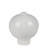 Simple Vases, Ceramic - Set Of 3  Sm: 4X4, Med: 4X4.5, Lrg:3X5
