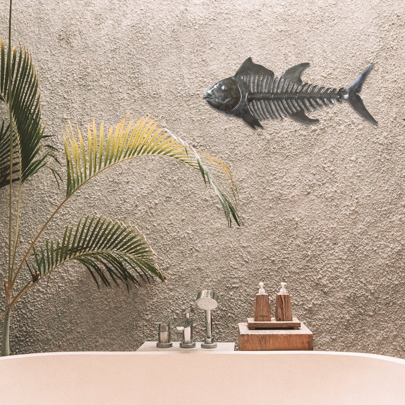 Handmade Nautical & Beach Wall Decor on Metal