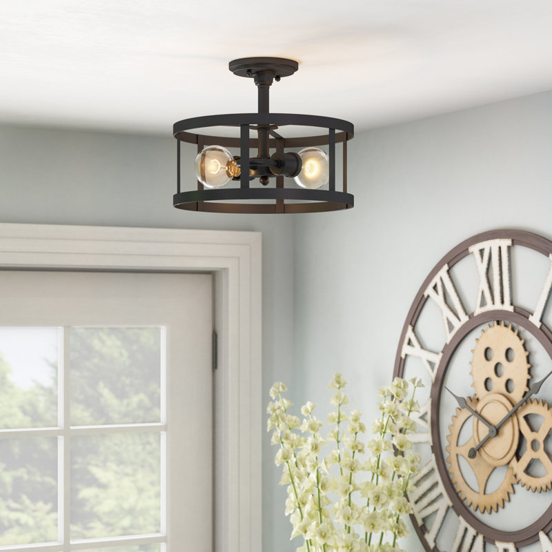 Tamar Semi Flush Mount