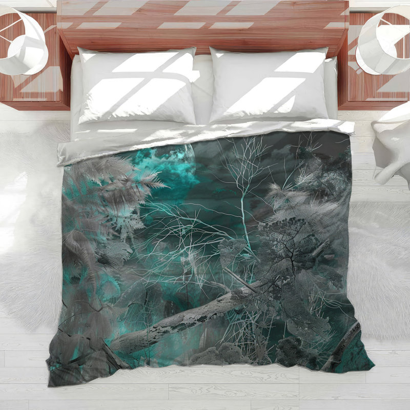 Blend Moody Cotton Blend Comforter, Twin Comforter