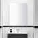 Verdera® Recessed or Surface Mount Medicine Cabinet with 3 Adjustable Shelves