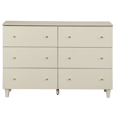 Kids Dresser With 6 Drawers For Children