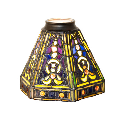 6" Wide Tiffany Elizabethan Shade