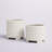 Set of 2 Ceramic Planters Indoor and Outdoor-405657624-405657623
