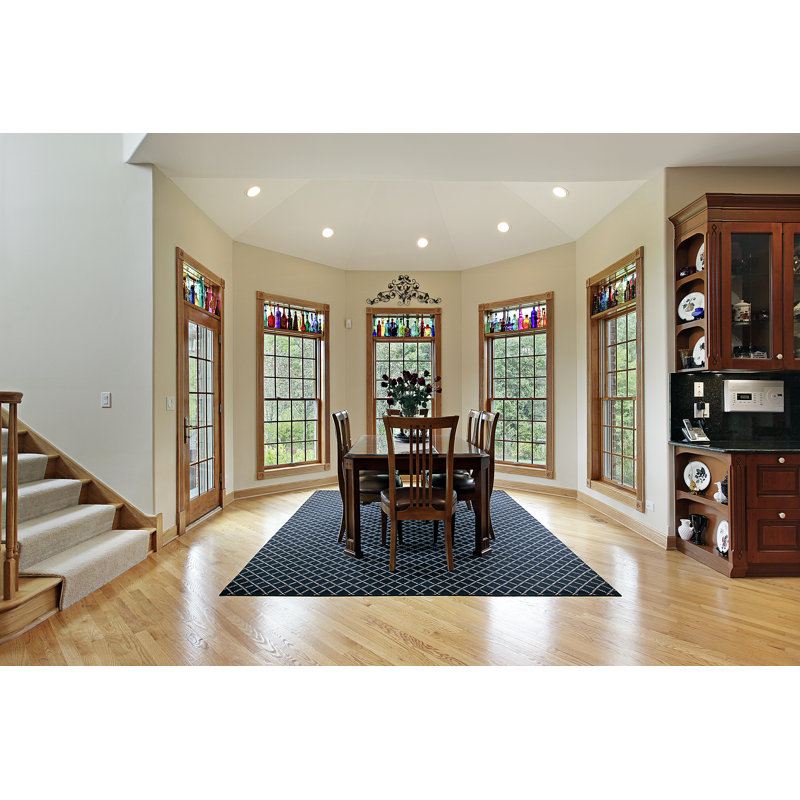 6'' White Baffle Recessed Trim
