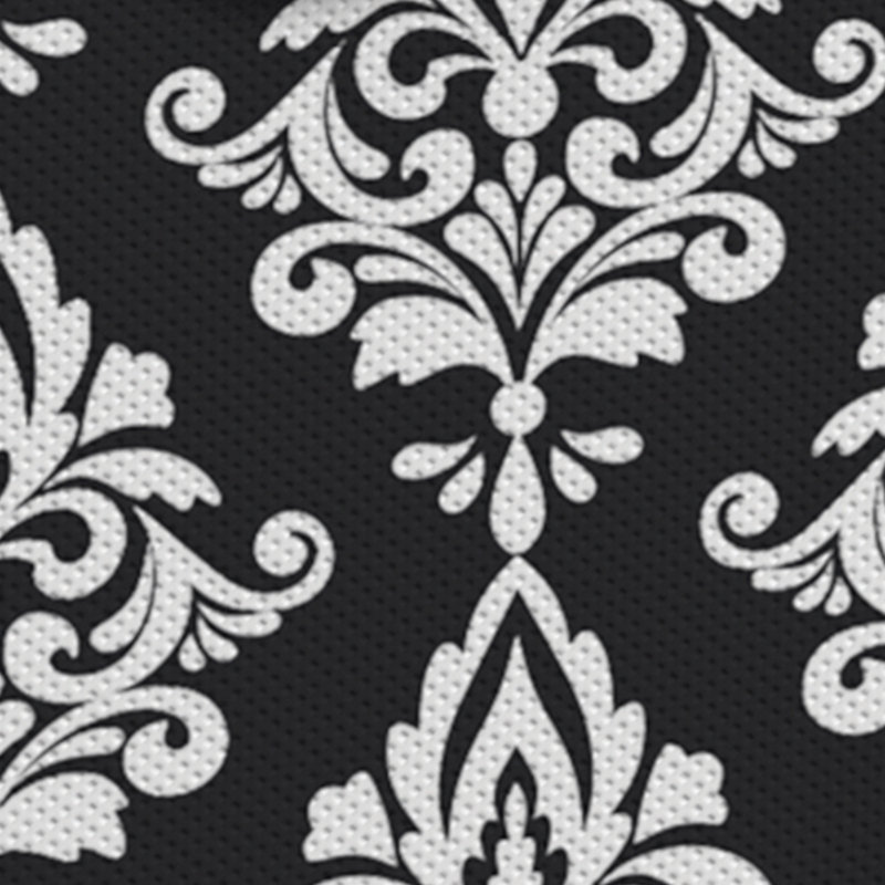 Bac de rangement en tissu Cubeicals, Black/Black