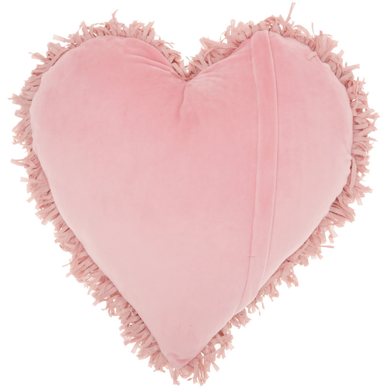  Housse et insert de coussin fantaisie, Rose