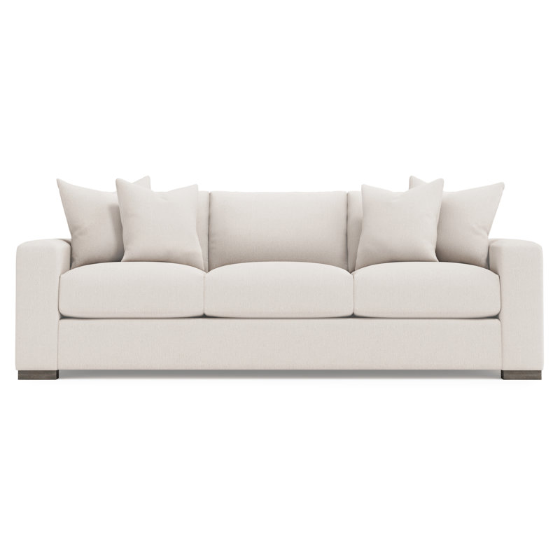 Canapé en tissu Vaughn - Sur mesure, Crème chenille 1345-002
