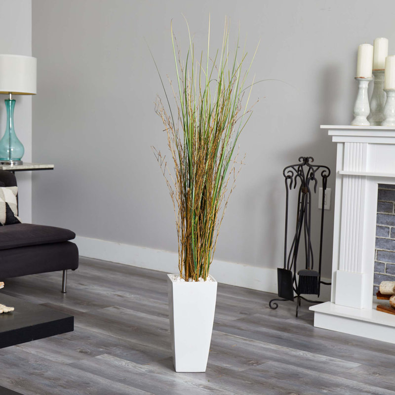 Usine de bambou artificiel 58" en pot