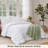 Bedsure Oversized King Box-Stitch Down Alternative Duvet Insert – White , All-Season Comforter-101518297-120704669