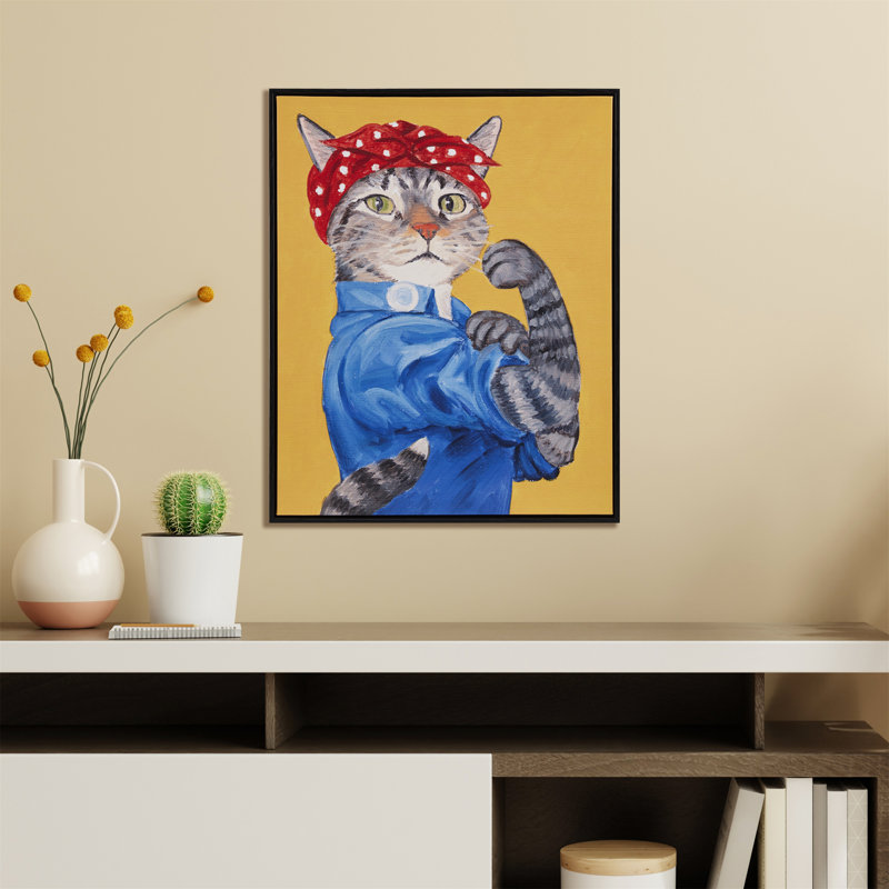 Art mural sur toile Rosie
