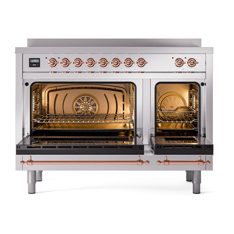 ILVE Nostalgie II 48 in Induction Range, RAL/Copper