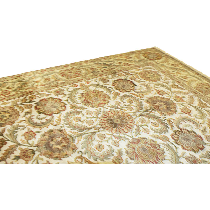 One-of-a-Kind 8'0" X 10'3" Hand Knotted Area Rug