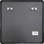Metal Framed Wall Mounted Accent Mirror-60994867-60994866