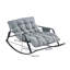 Chaise d'appoint rembourrée Rocking Chair-197782118