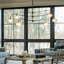 Ume 6 - Light Unique Tiered Chandelier-2001465467-1906966991-1906966979