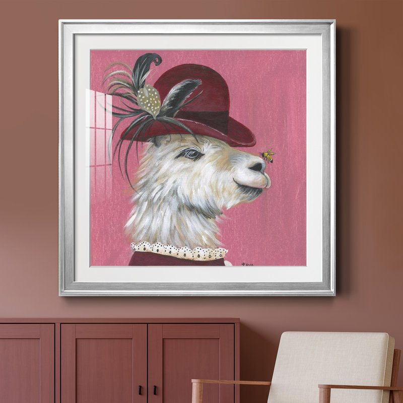 Seabird Beach I - peinture encadrée, H 26,5 po x l 26,5 po x P 1,5 po, Encadrement argenté