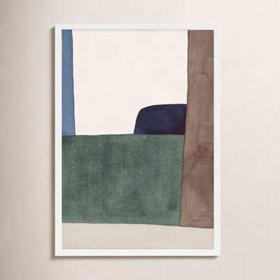 Divided "Distant Forest" Painting