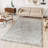 Studebaker Collection Brown Contemporary Area Rug-470276697