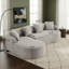 Canapé à compression en chenille-723653064