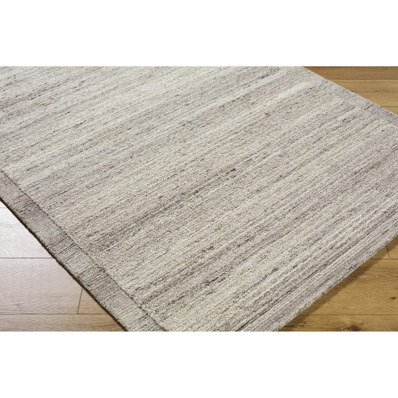 Abneer Global Hand Tufted Area Rug, Rectangle 6' x 9'
