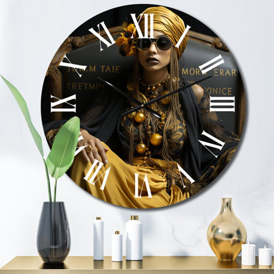 Keynot - Fashion Woman Wall Clock